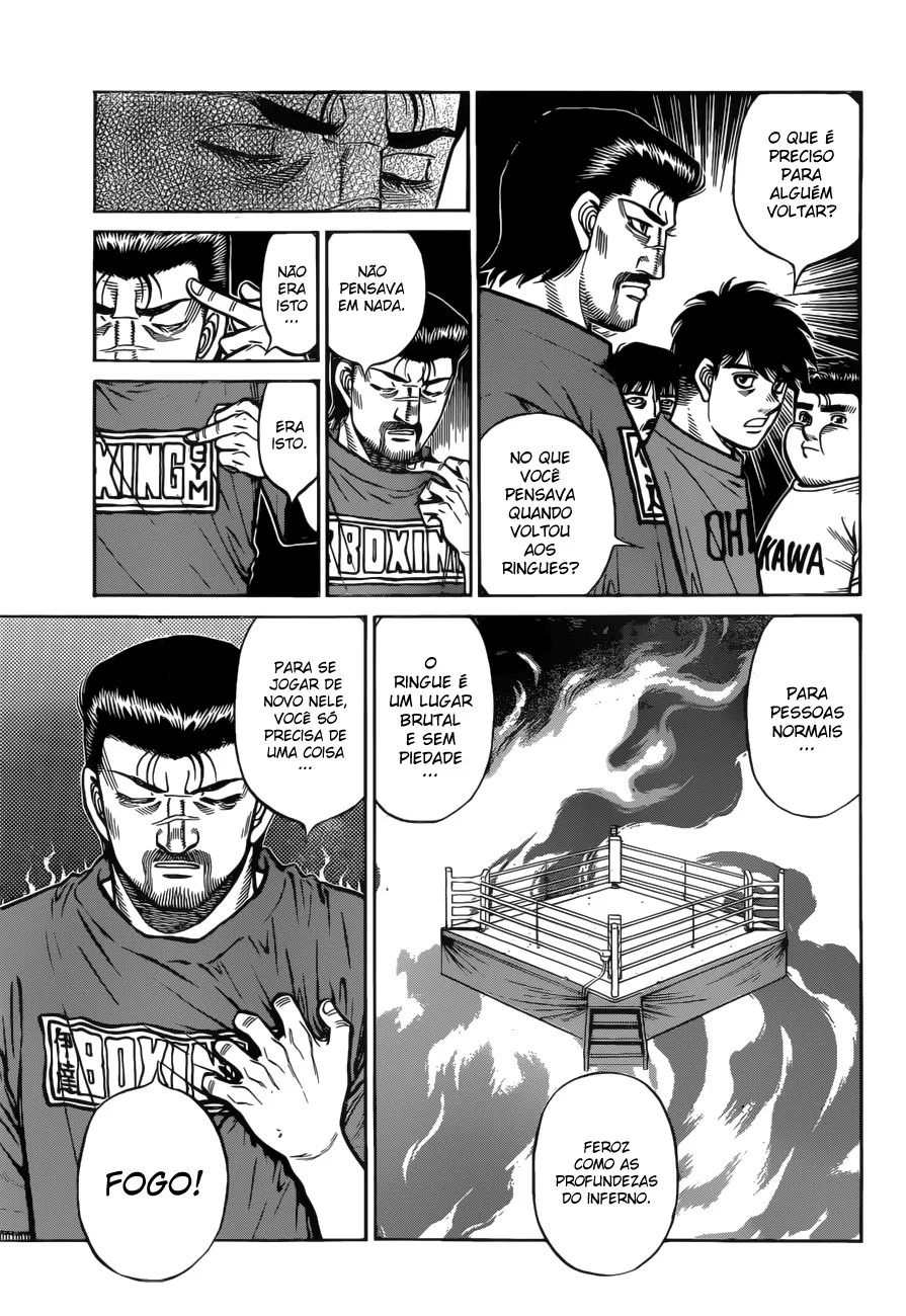Read Hajime no Ippo pt Manga Online