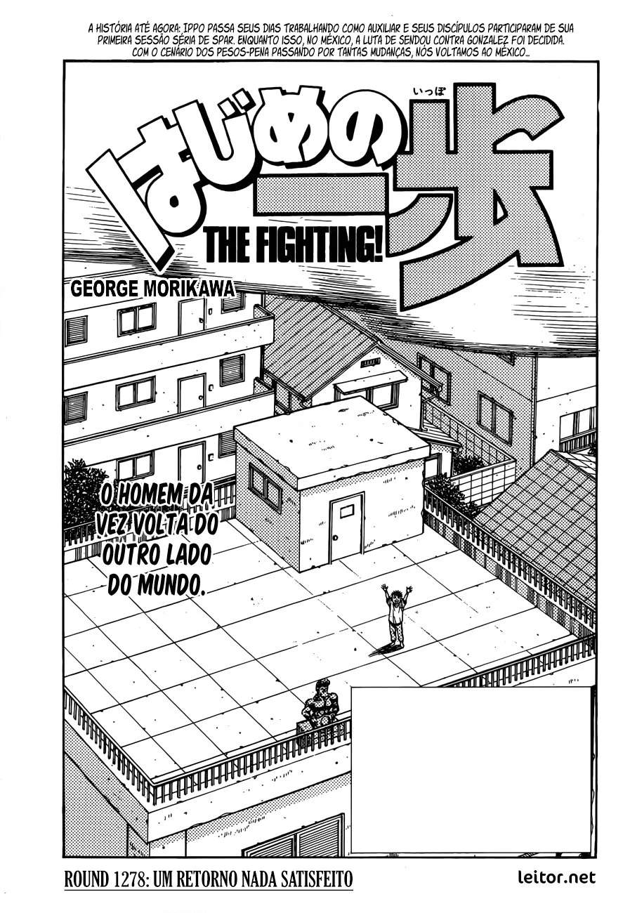 Read Hajime no Ippo pt Manga Online
