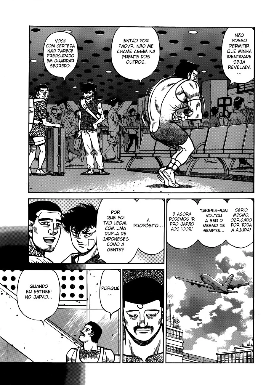 Read Hajime no Ippo pt Manga Online