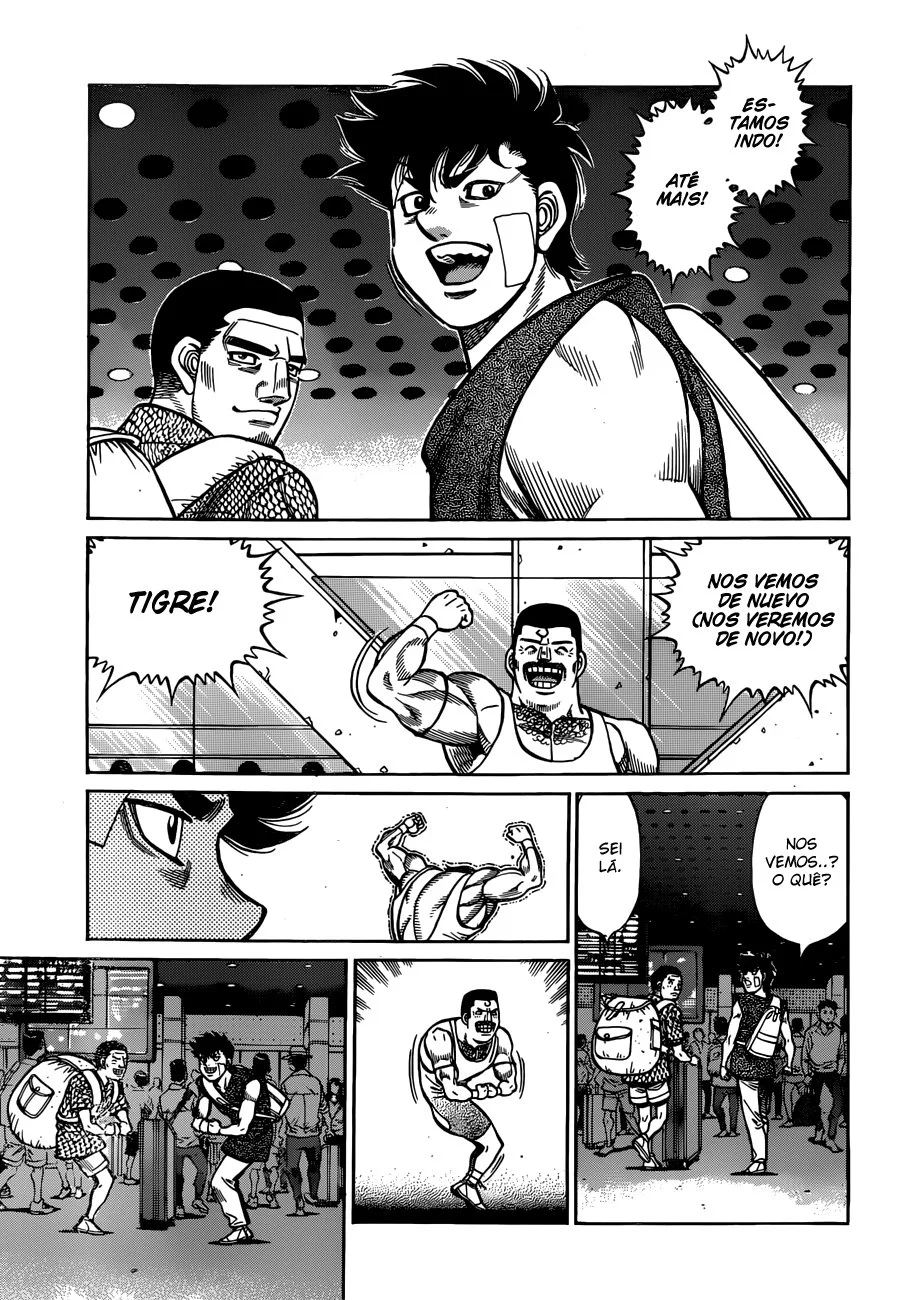 Read Hajime no Ippo pt Manga Online