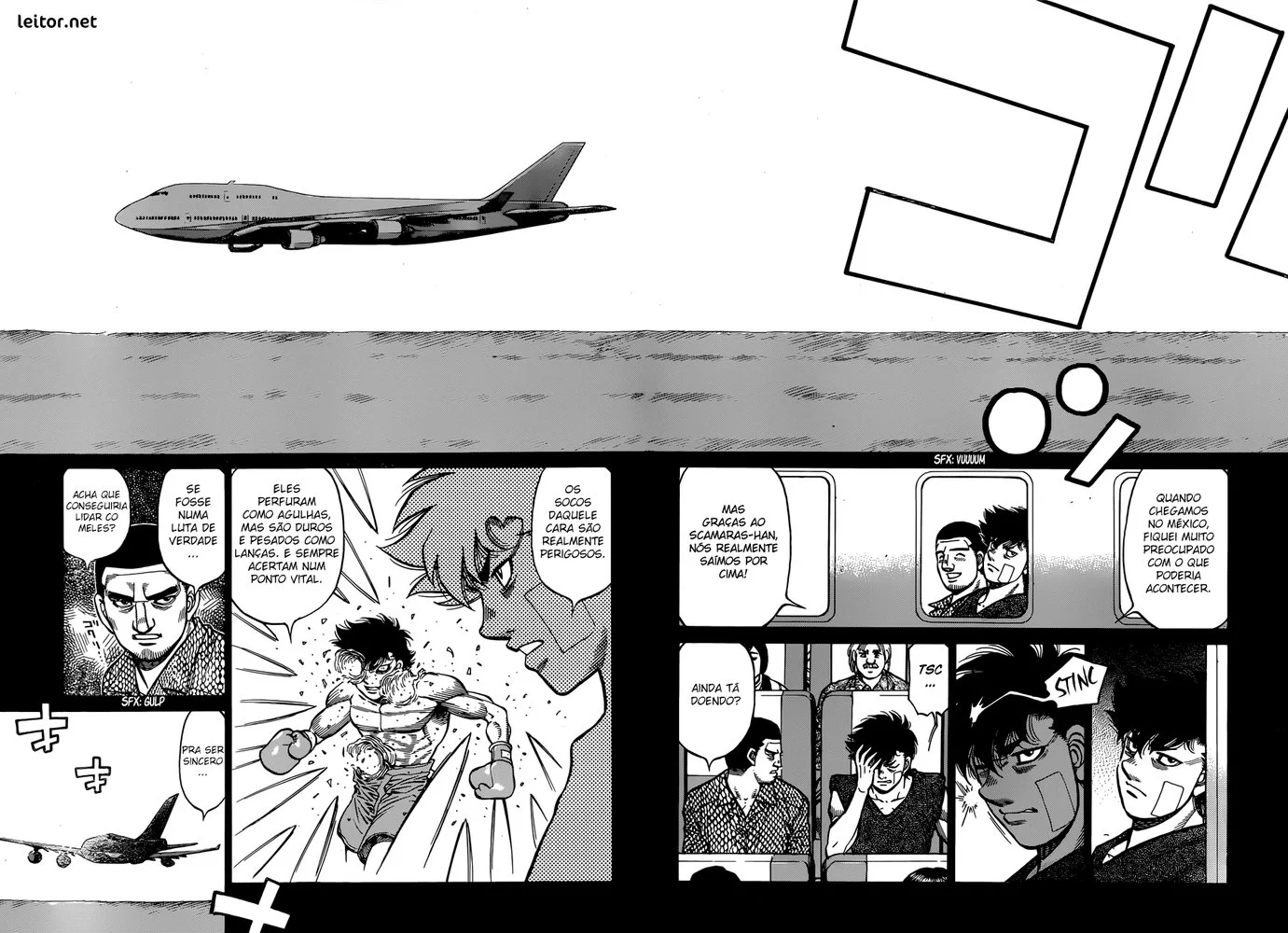 Read Hajime no Ippo pt Manga Online