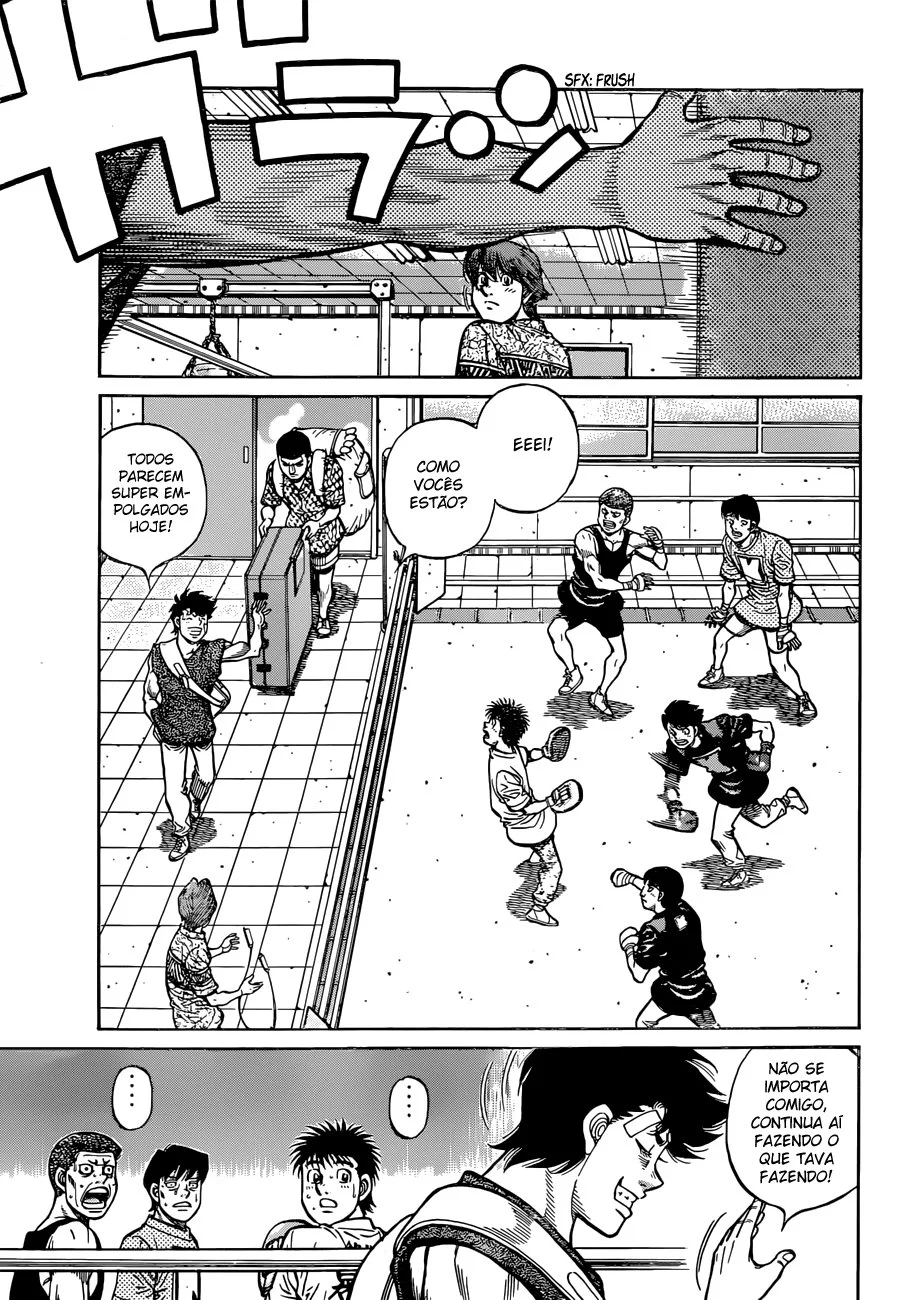 Read Hajime no Ippo pt Manga Online