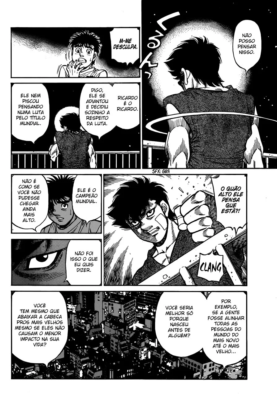 Read Hajime no Ippo pt Manga Online