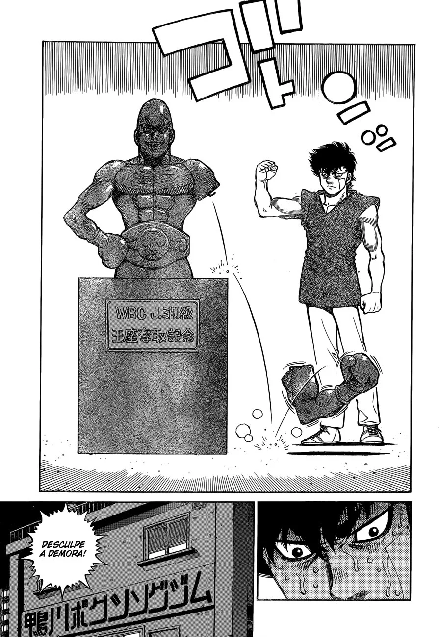 Read Hajime no Ippo pt Manga Online