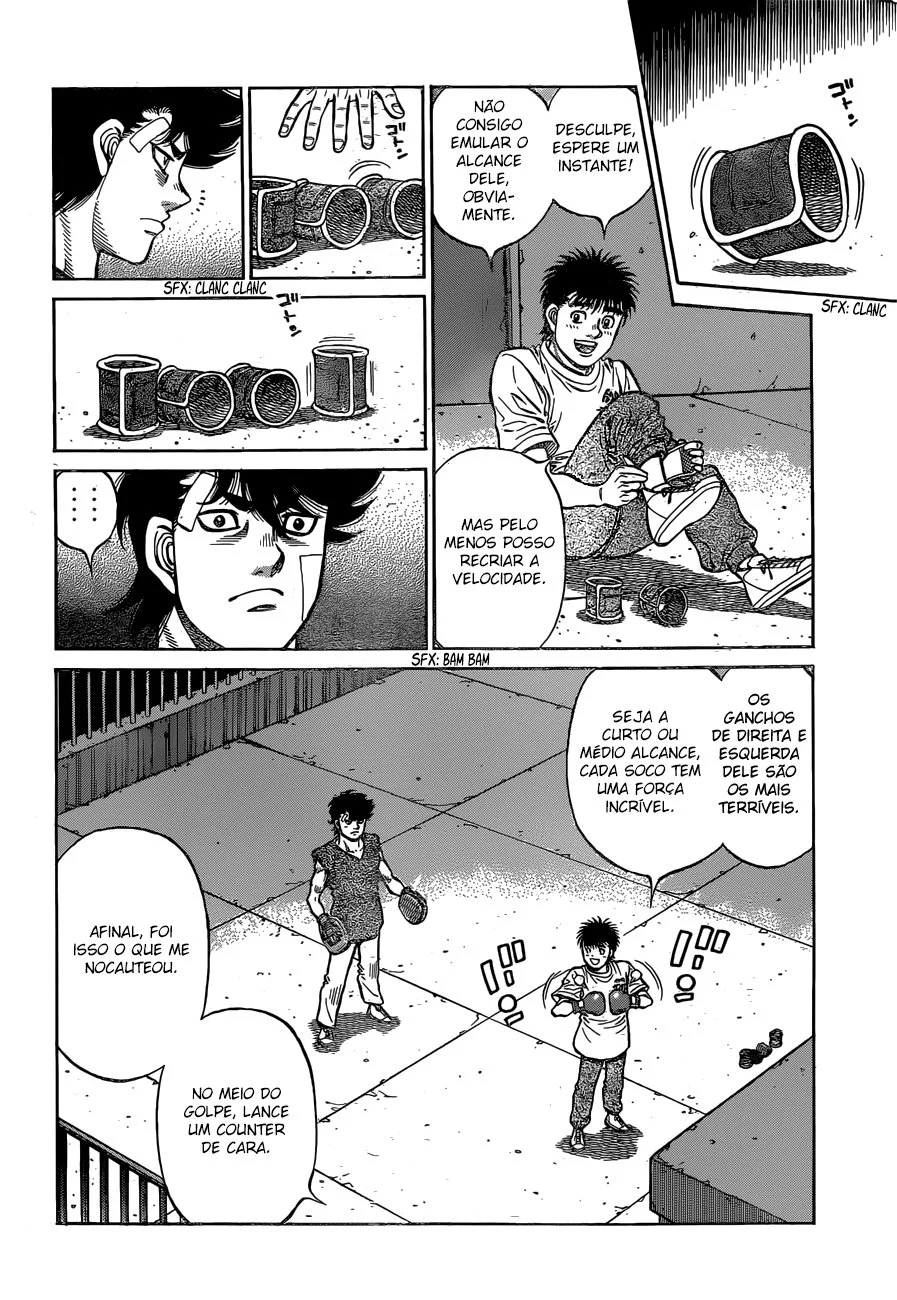 Read Hajime no Ippo pt Manga Online