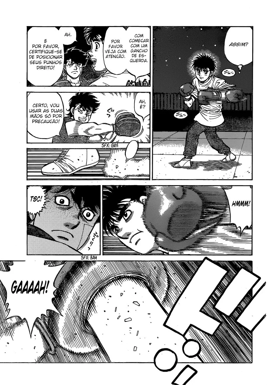Read Hajime no Ippo pt Manga Online