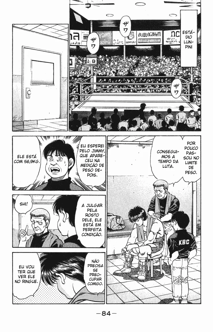 Read Hajime no Ippo pt Manga Online