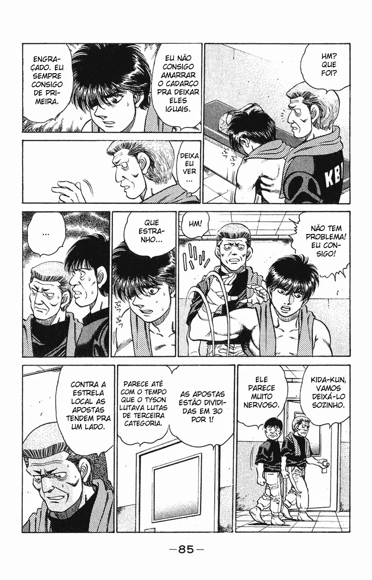 Read Hajime no Ippo pt Manga Online