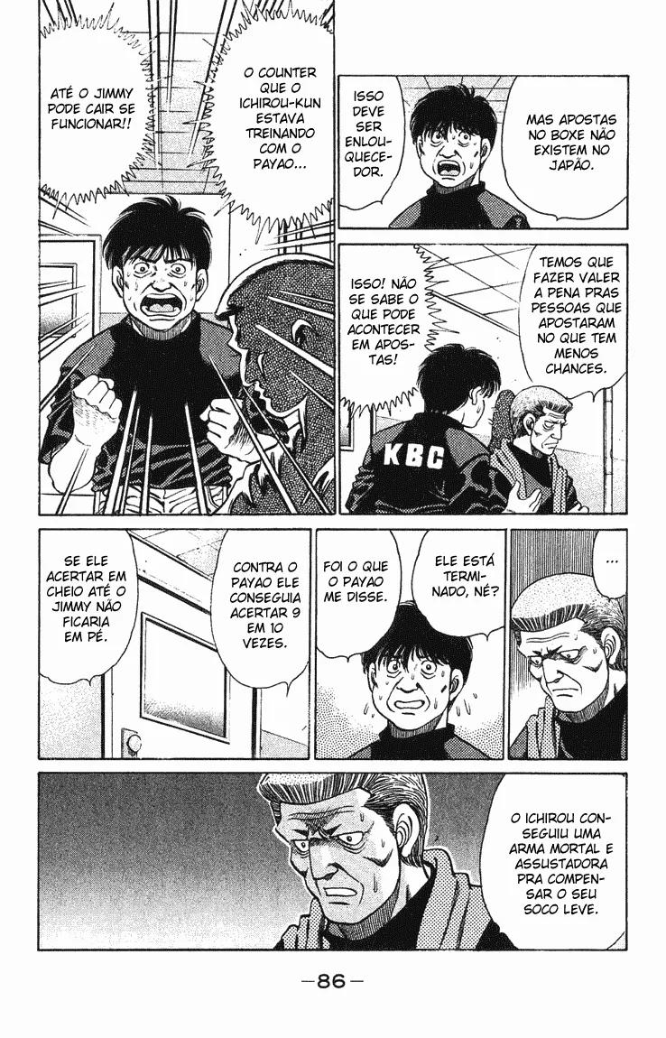 Read Hajime no Ippo pt Manga Online