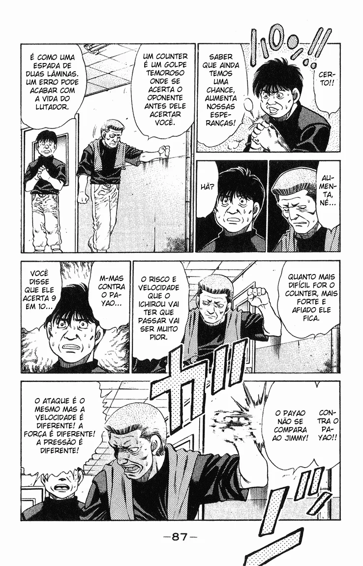 Read Hajime no Ippo pt Manga Online
