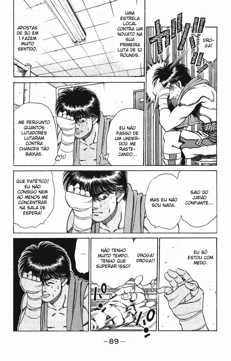 Read Hajime no Ippo pt Manga Online