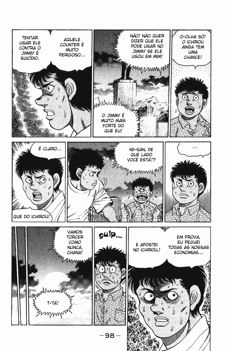 Read Hajime no Ippo pt Manga Online