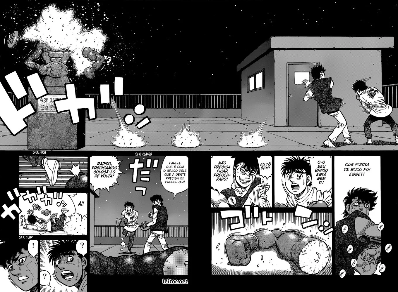 Read Hajime no Ippo pt Manga Online