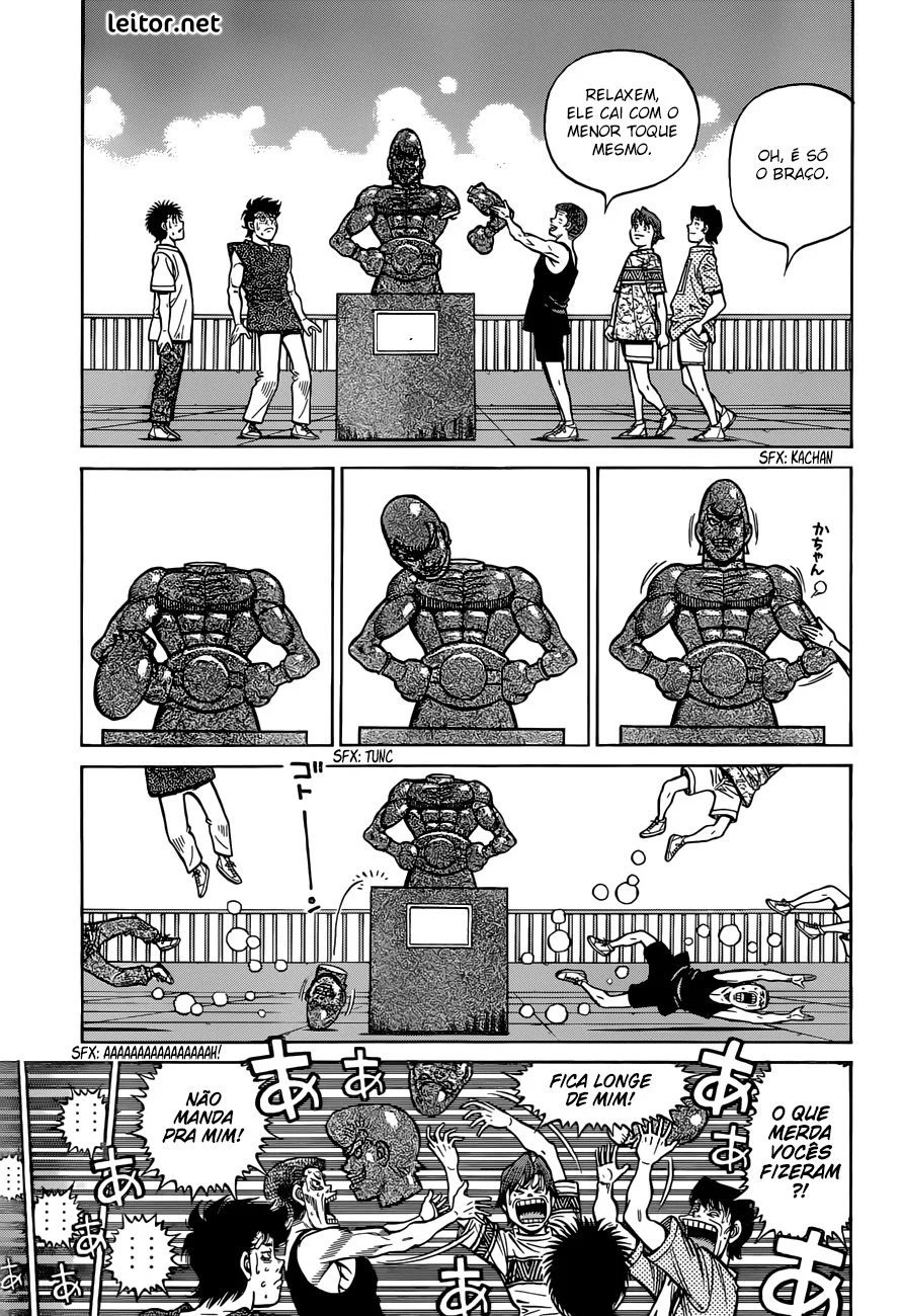 Read Hajime no Ippo pt Manga Online