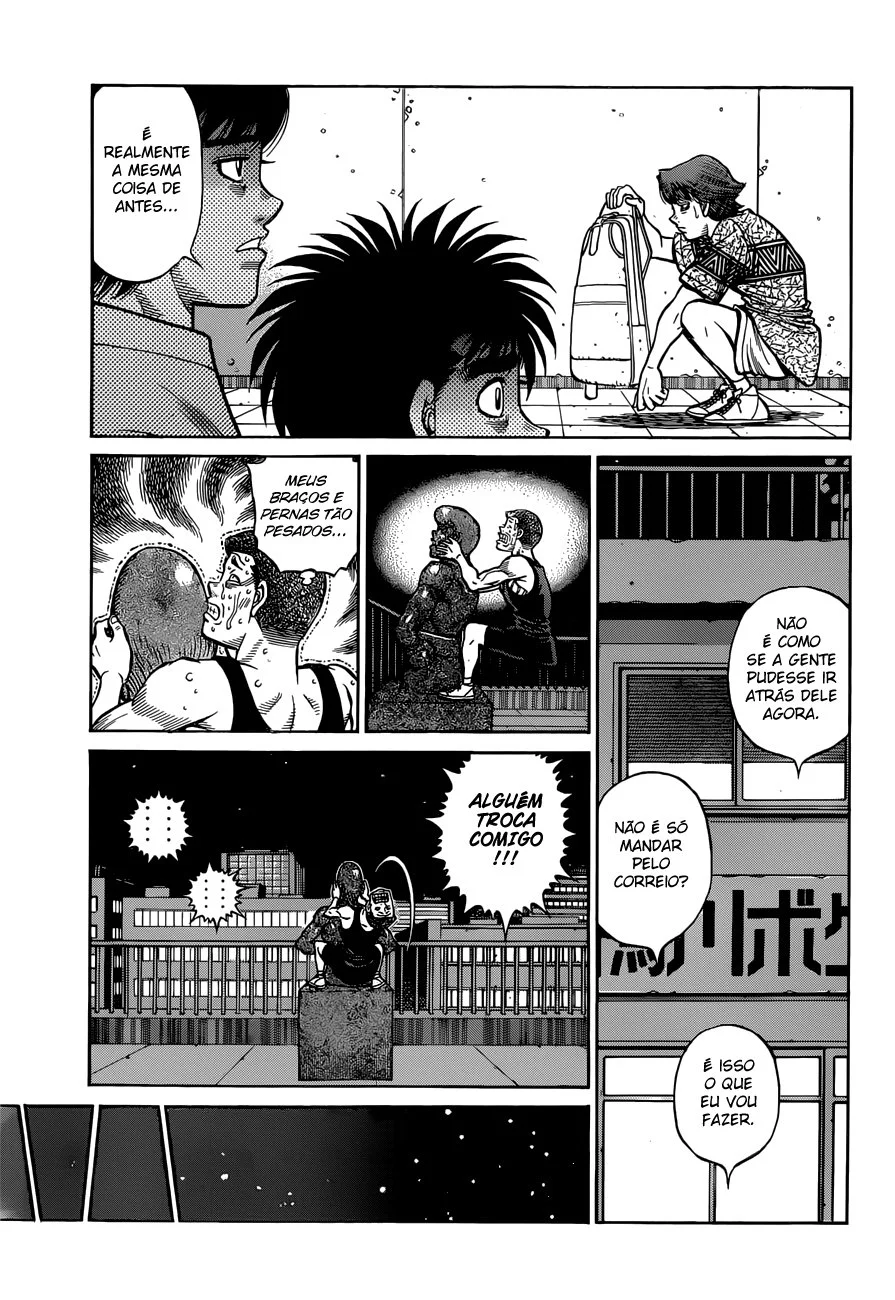 Read Hajime no Ippo pt Manga Online