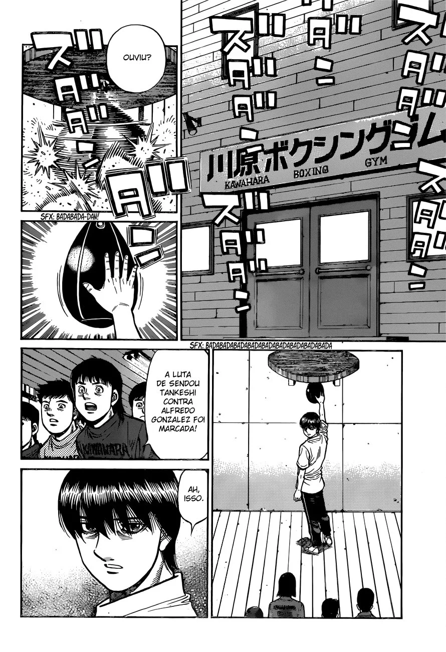 Read Hajime no Ippo pt Manga Online