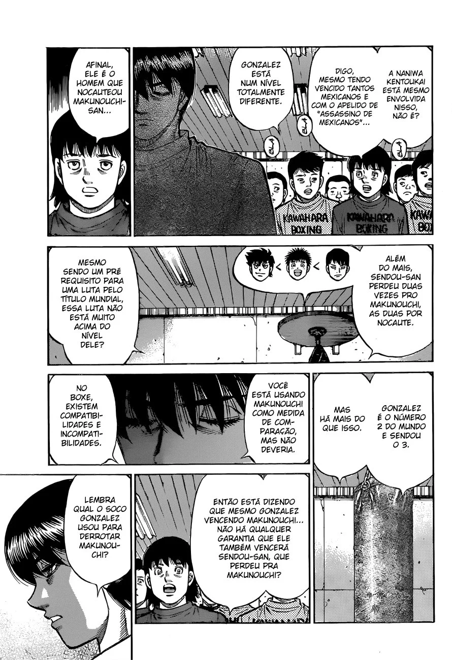 Read Hajime no Ippo pt Manga Online