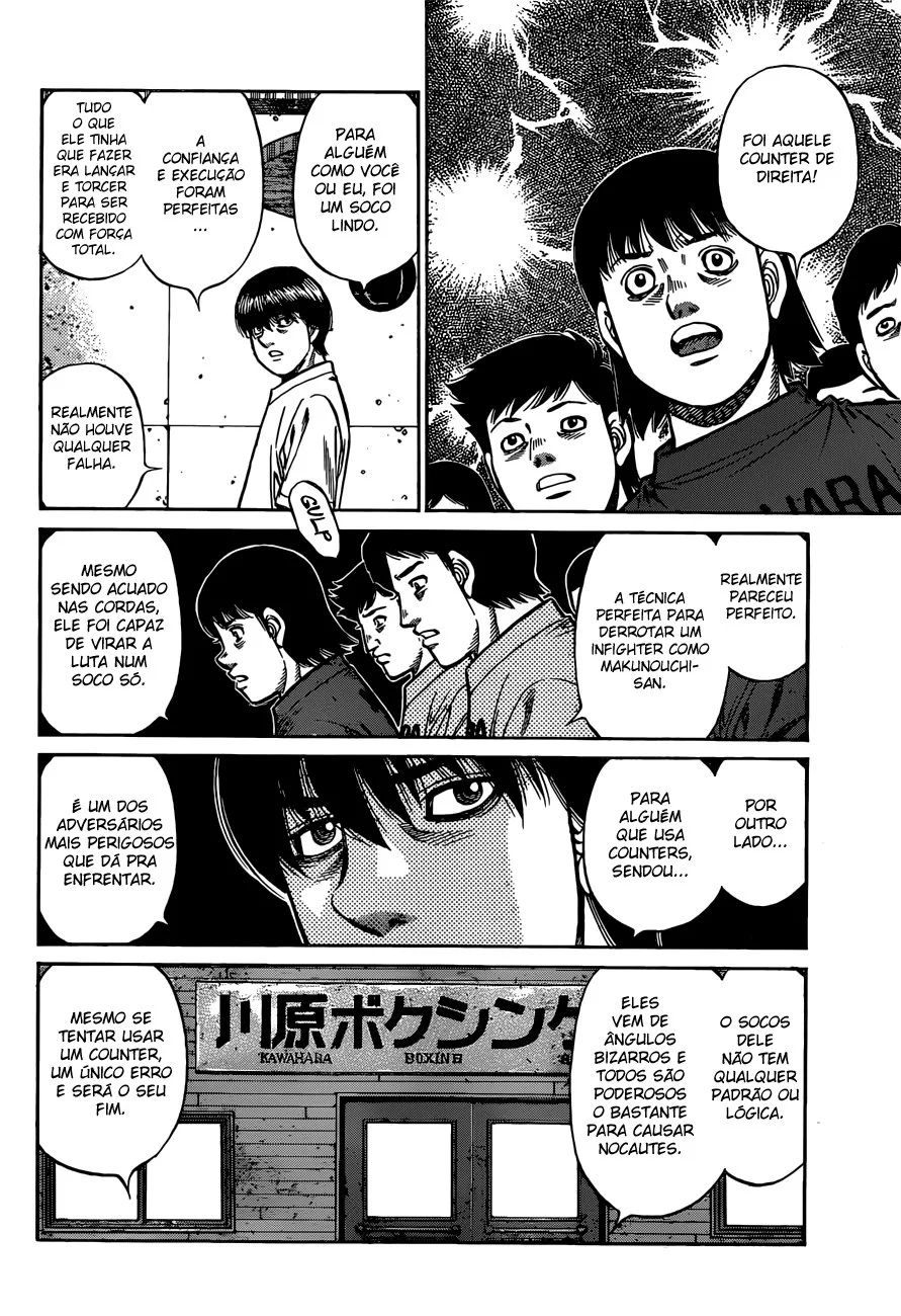 Read Hajime no Ippo pt Manga Online