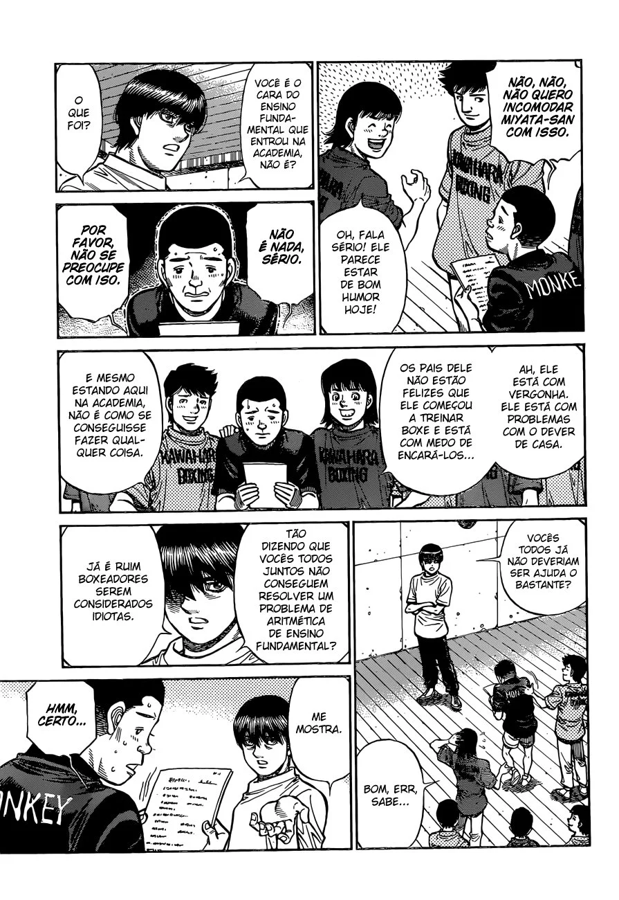 Read Hajime no Ippo pt Manga Online