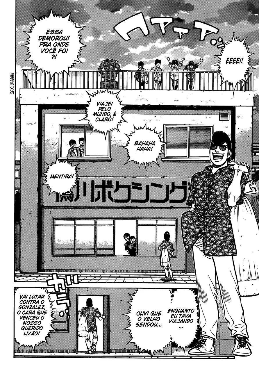 Read Hajime no Ippo pt Manga Online