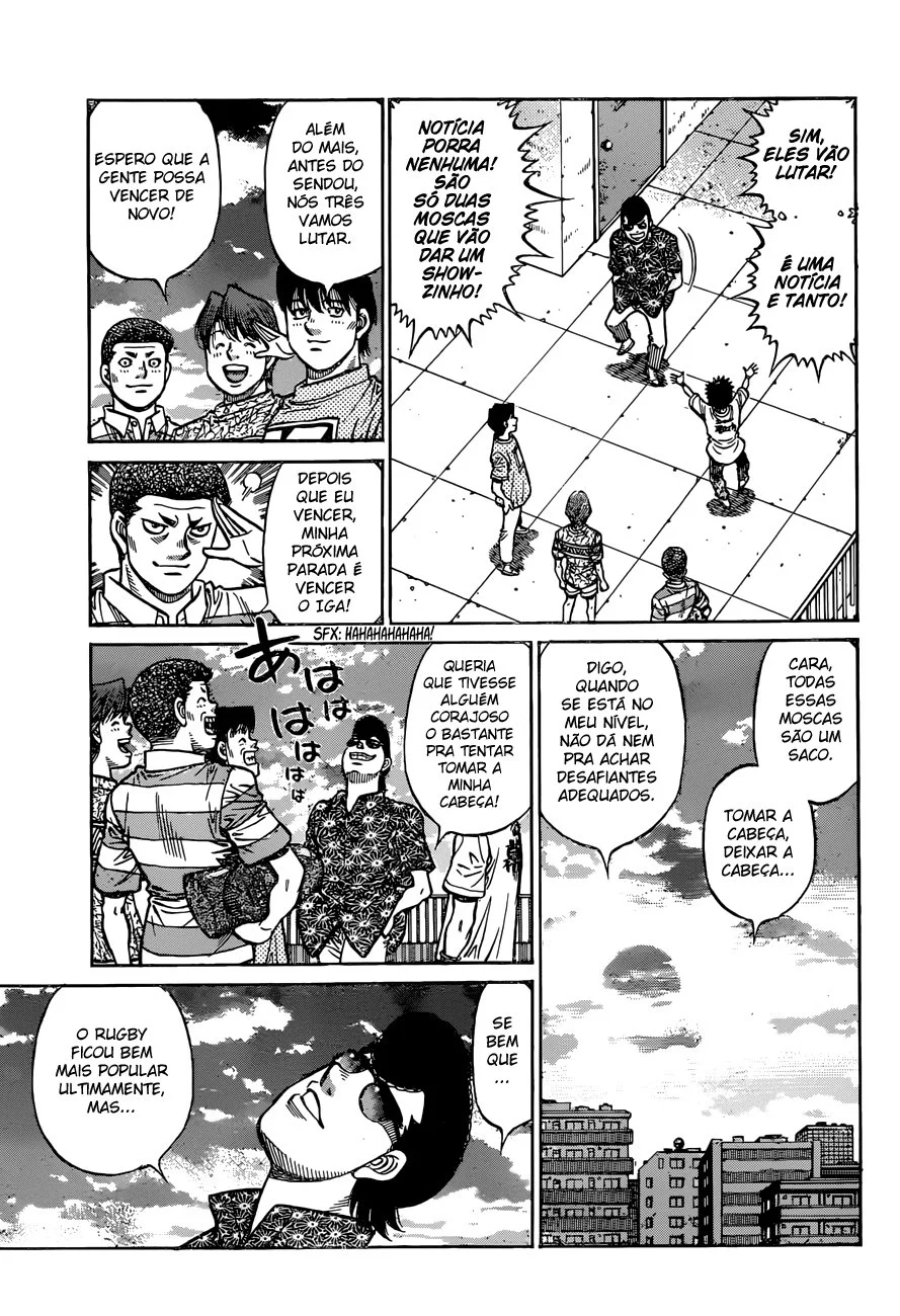 Read Hajime no Ippo pt Manga Online