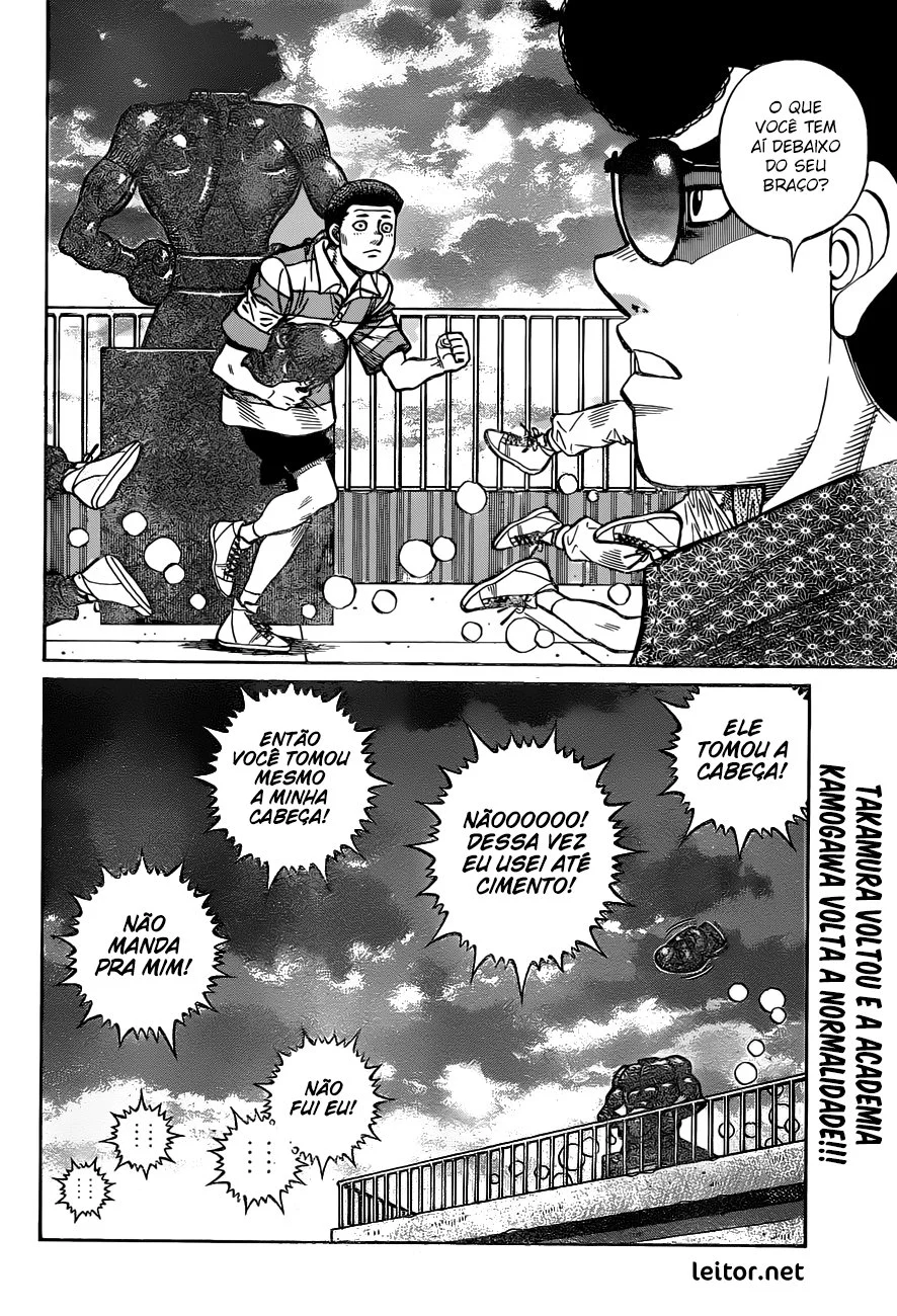 Read Hajime no Ippo pt Manga Online