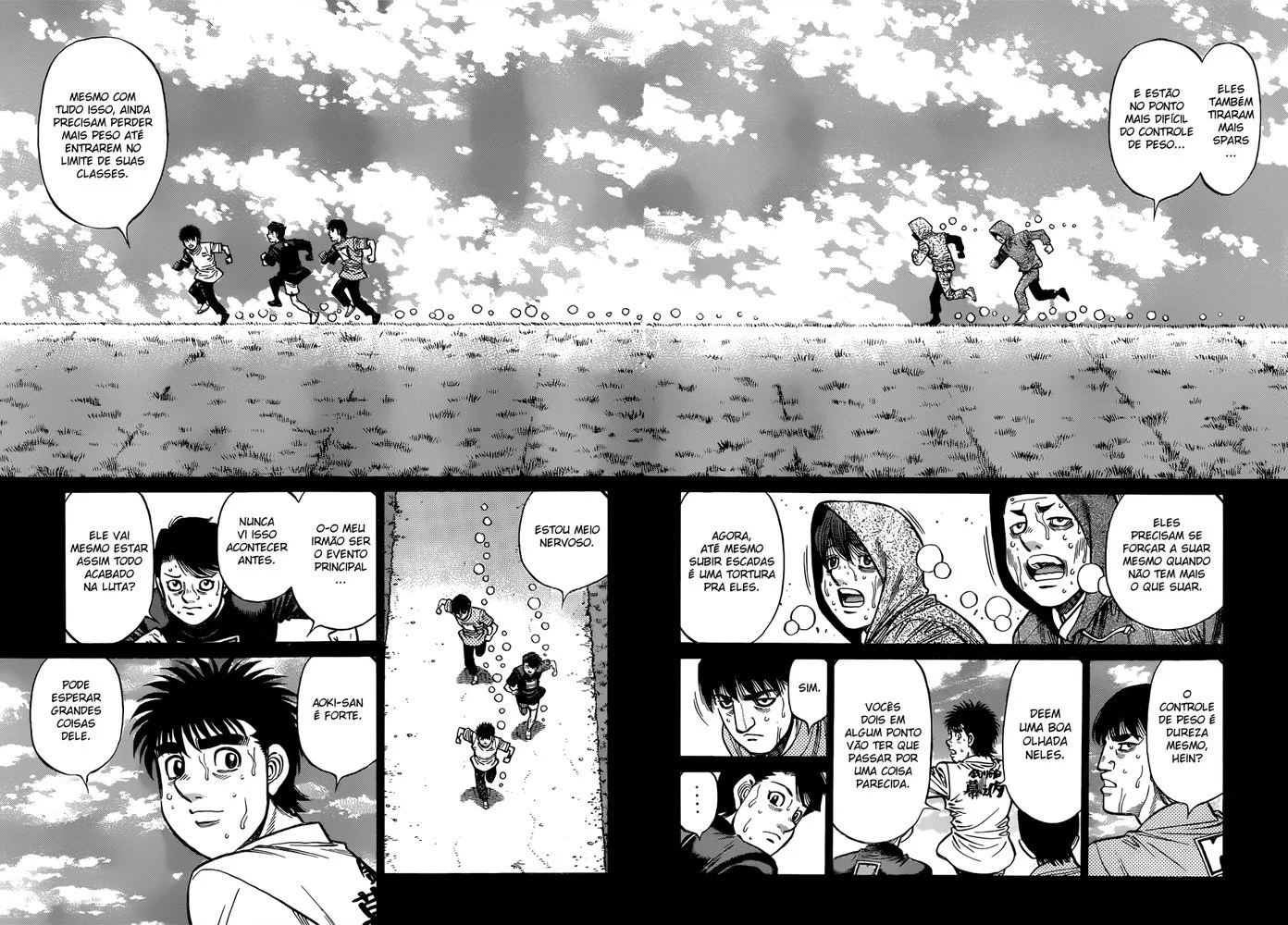 Read Hajime no Ippo pt Manga Online