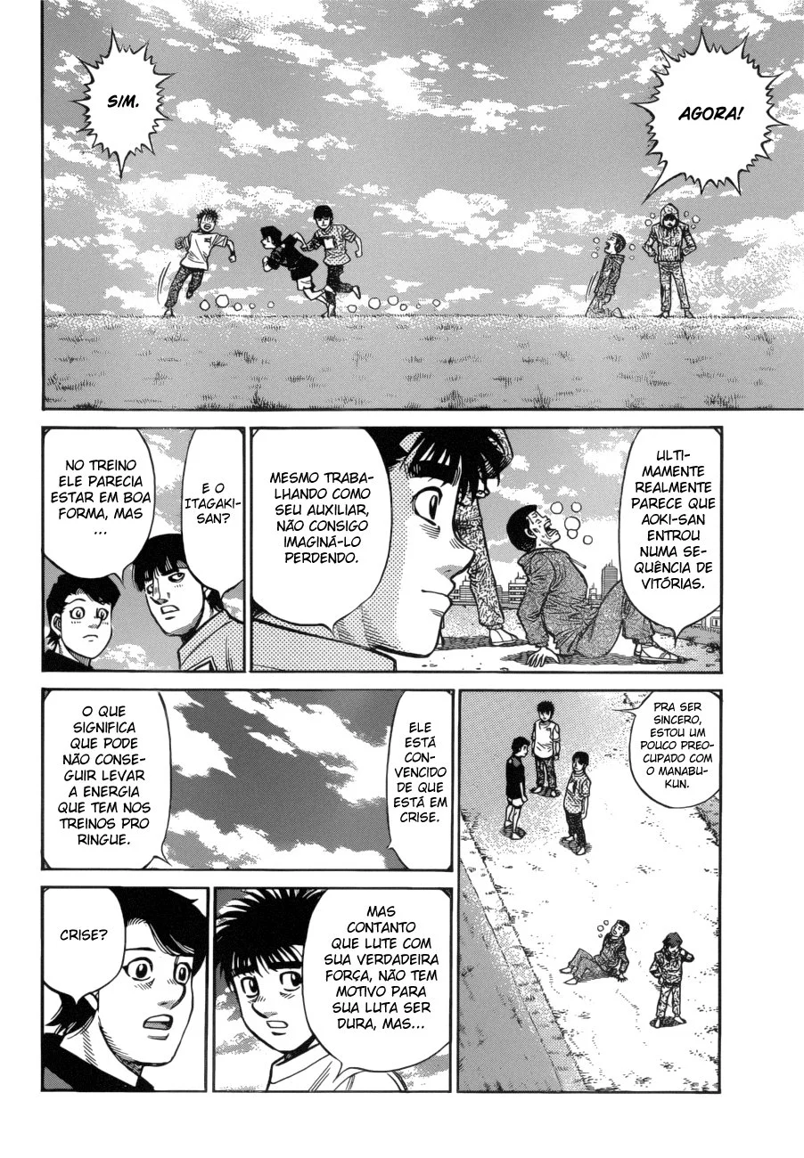 Read Hajime no Ippo pt Manga Online
