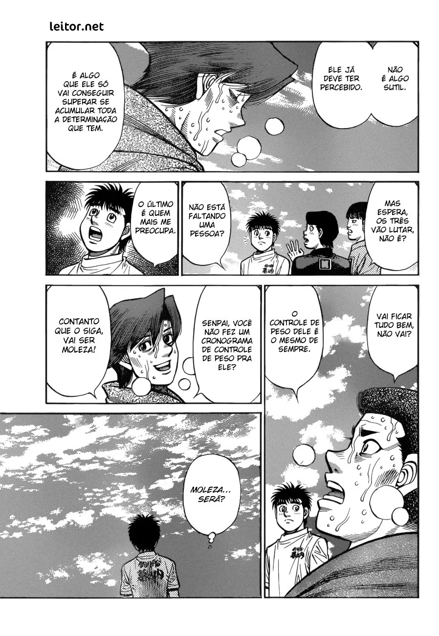 Read Hajime no Ippo pt Manga Online