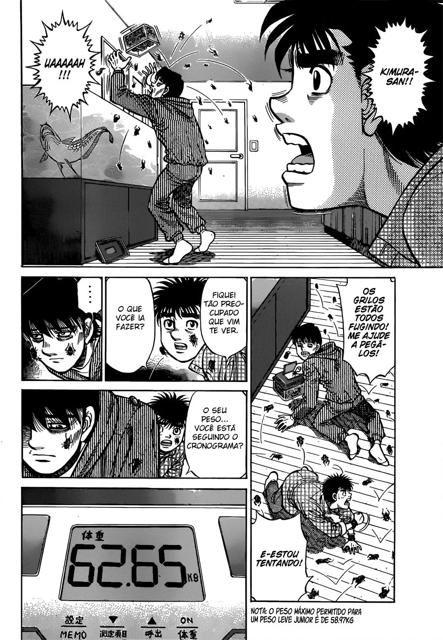 Read Hajime no Ippo pt Manga Online