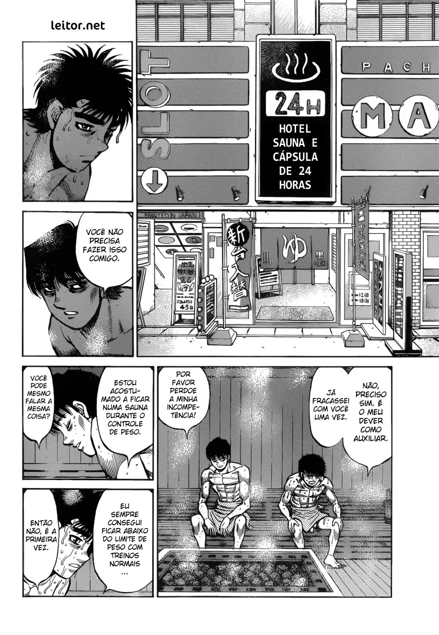 Read Hajime no Ippo pt Manga Online