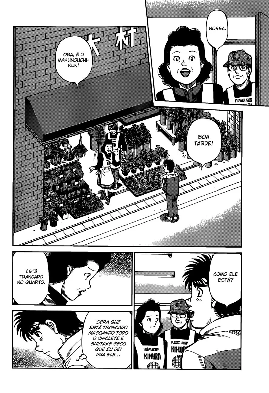 Read Hajime no Ippo pt Manga Online