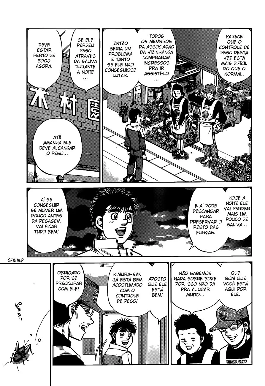 Read Hajime no Ippo pt Manga Online