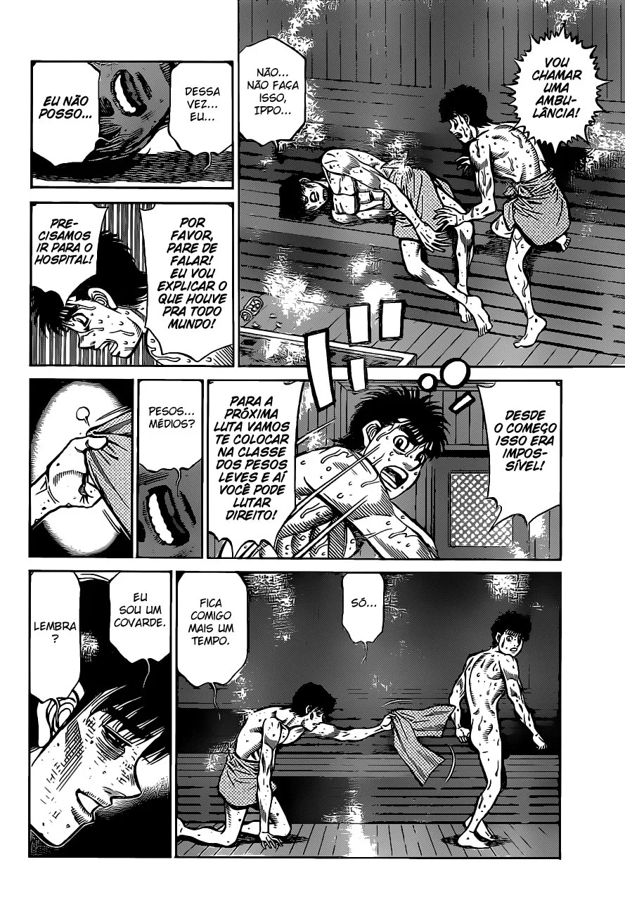 Read Hajime no Ippo pt Manga Online