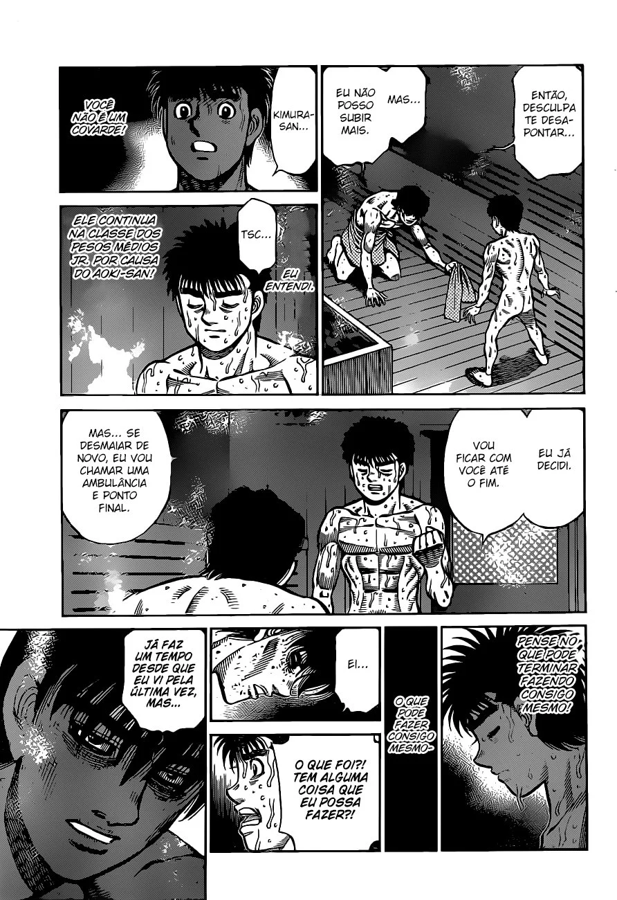 Read Hajime no Ippo pt Manga Online