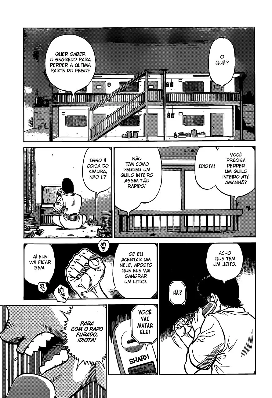 Read Hajime no Ippo pt Manga Online