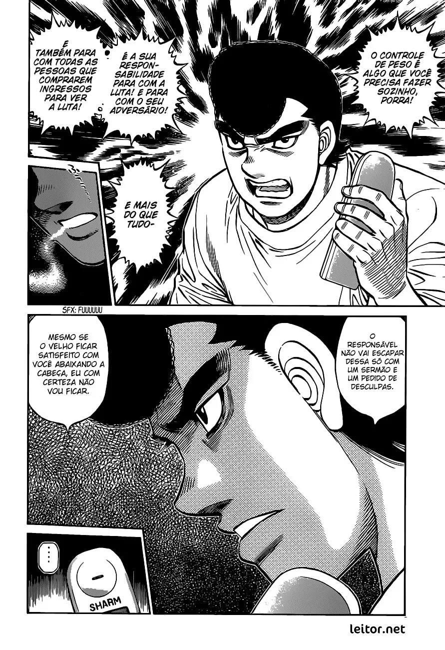 Read Hajime no Ippo pt Manga Online