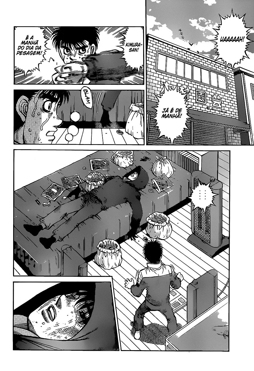 Read Hajime no Ippo pt Manga Online