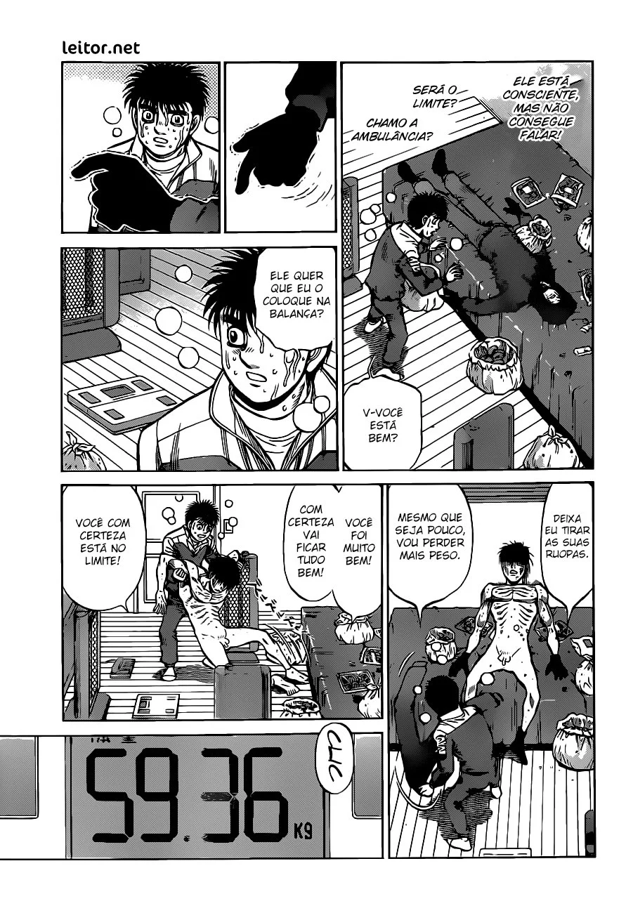 Read Hajime no Ippo pt Manga Online