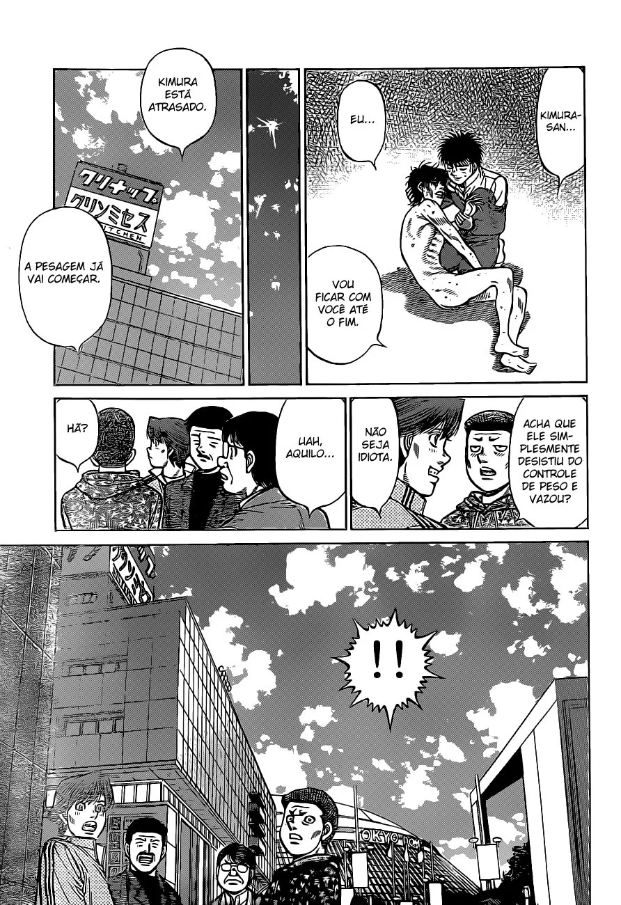 Read Hajime no Ippo pt Manga Online