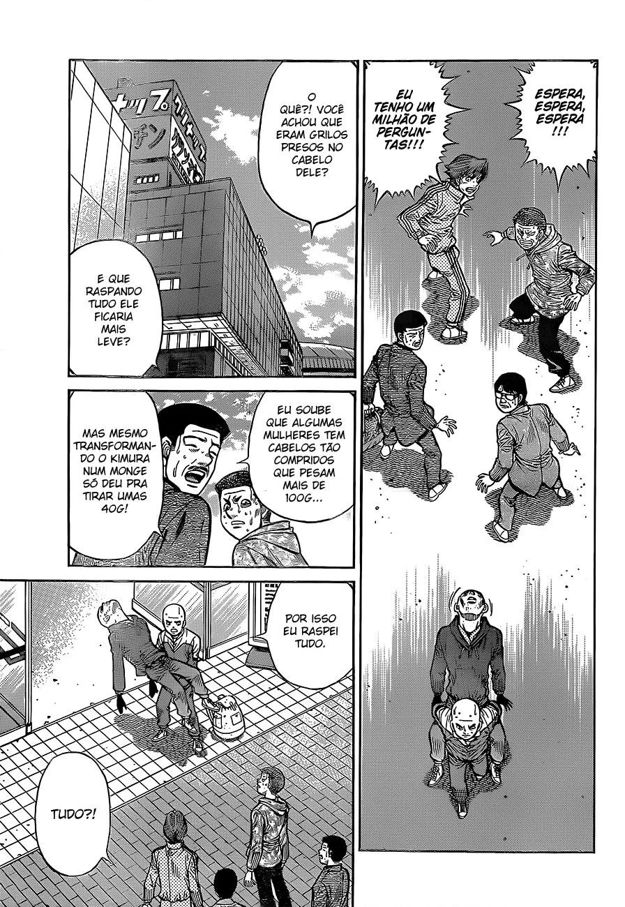 Read Hajime no Ippo pt Manga Online