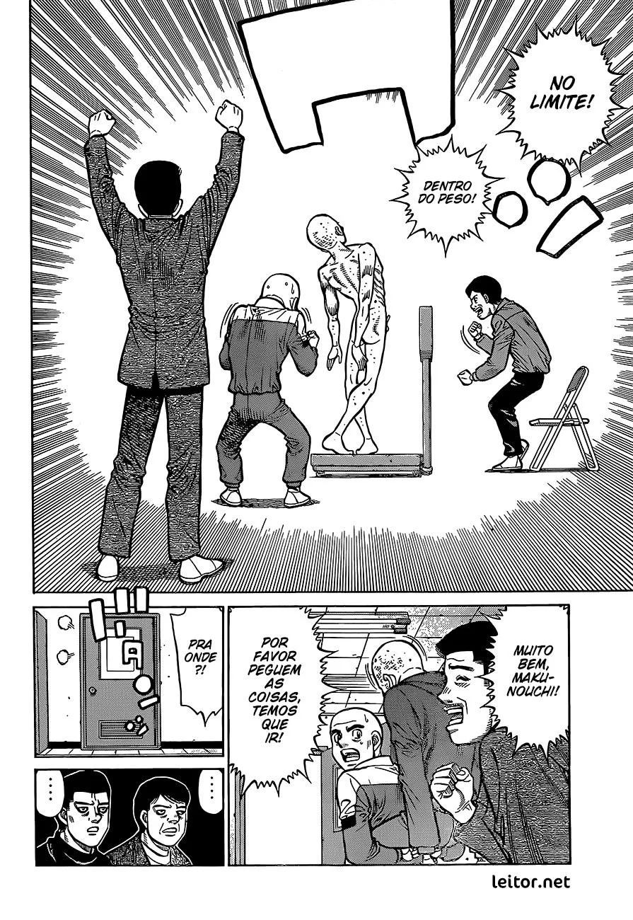 Read Hajime no Ippo pt Manga Online