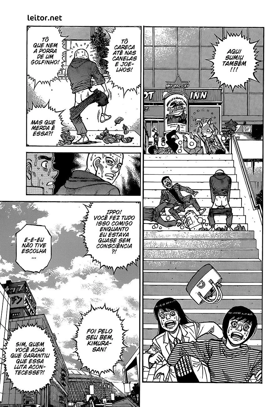 Read Hajime no Ippo pt Manga Online