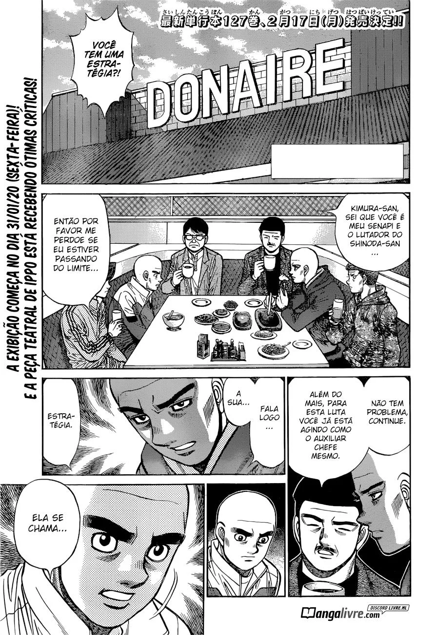Read Hajime no Ippo pt Manga Online