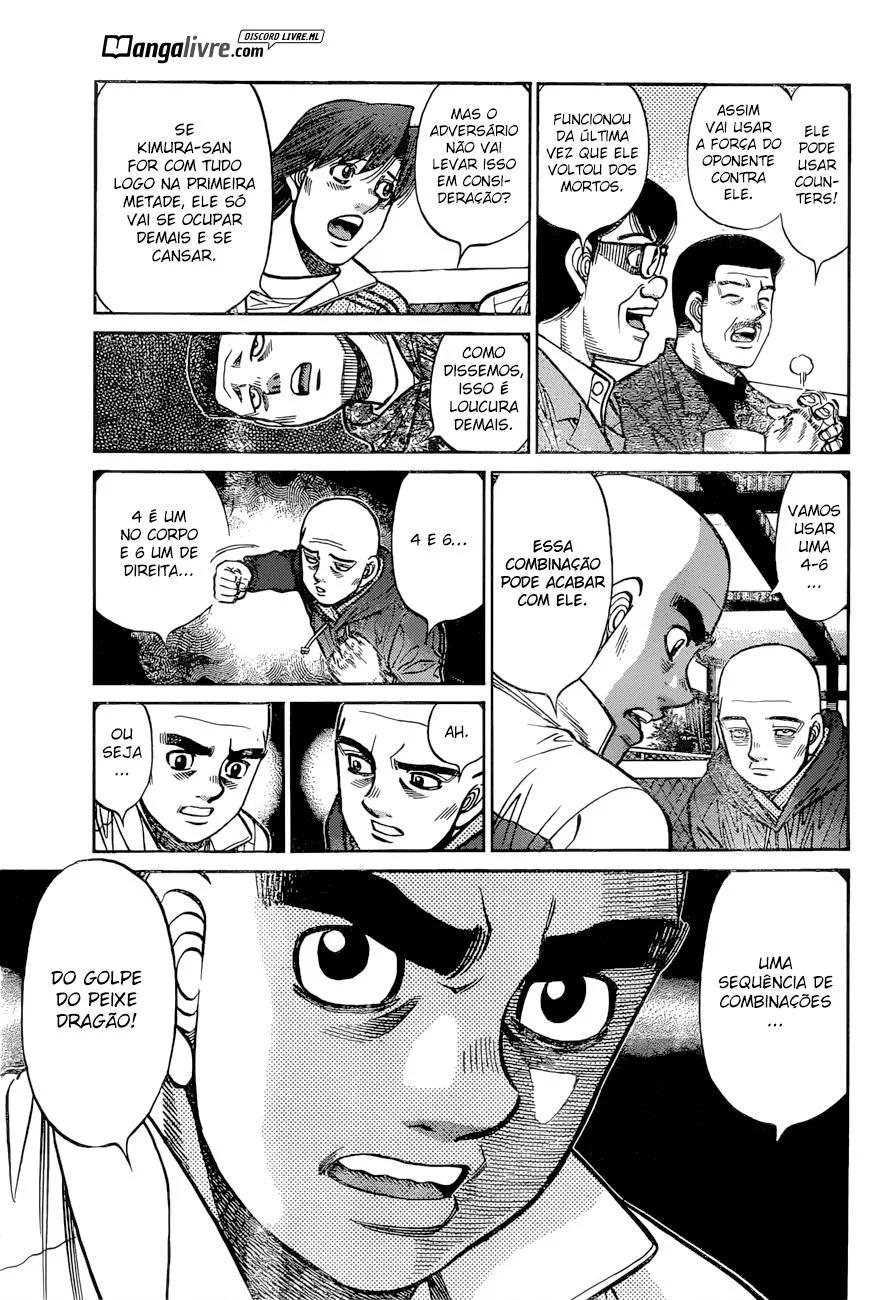 Read Hajime no Ippo pt Manga Online