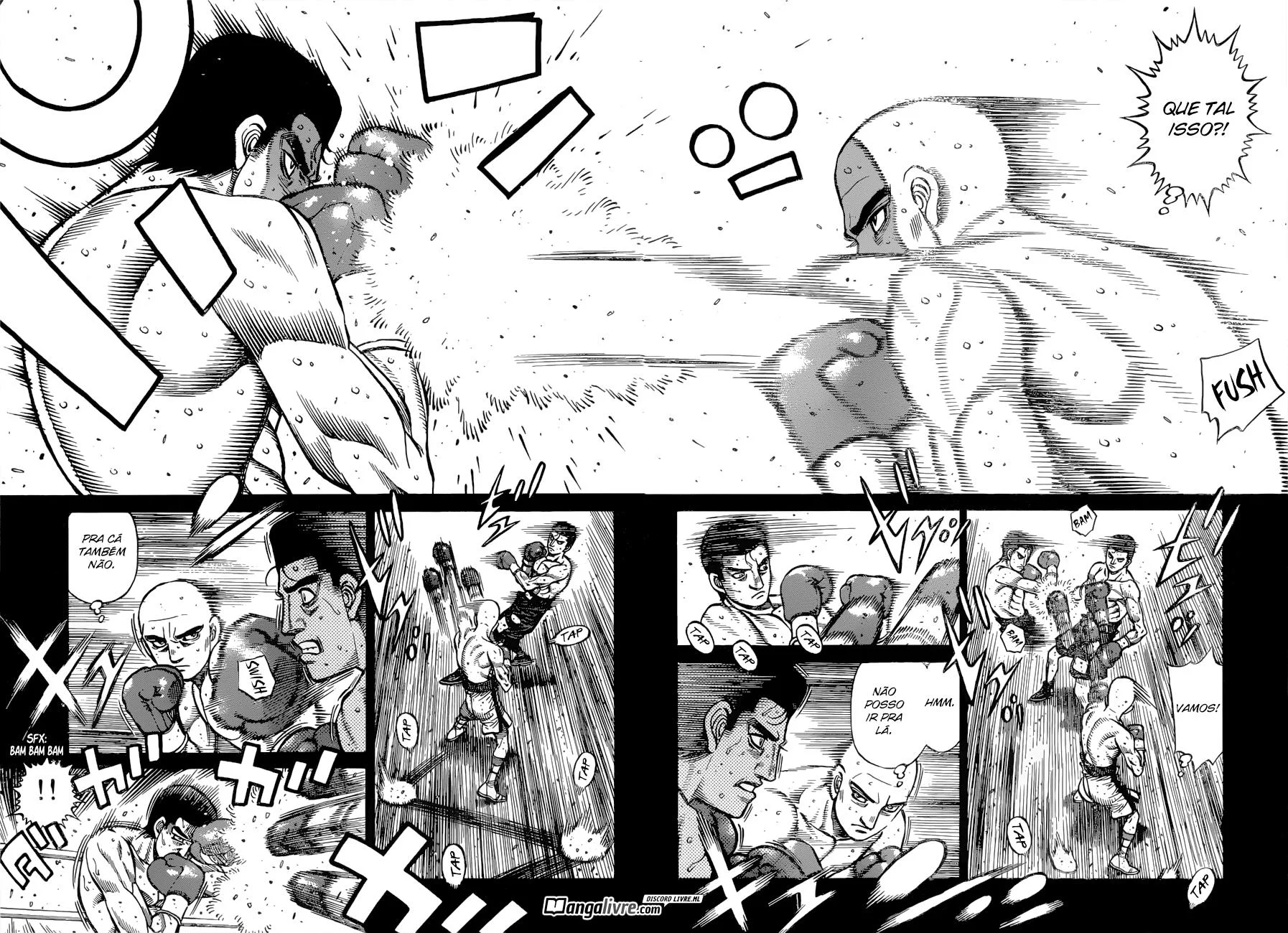 Read Hajime no Ippo pt Manga Online