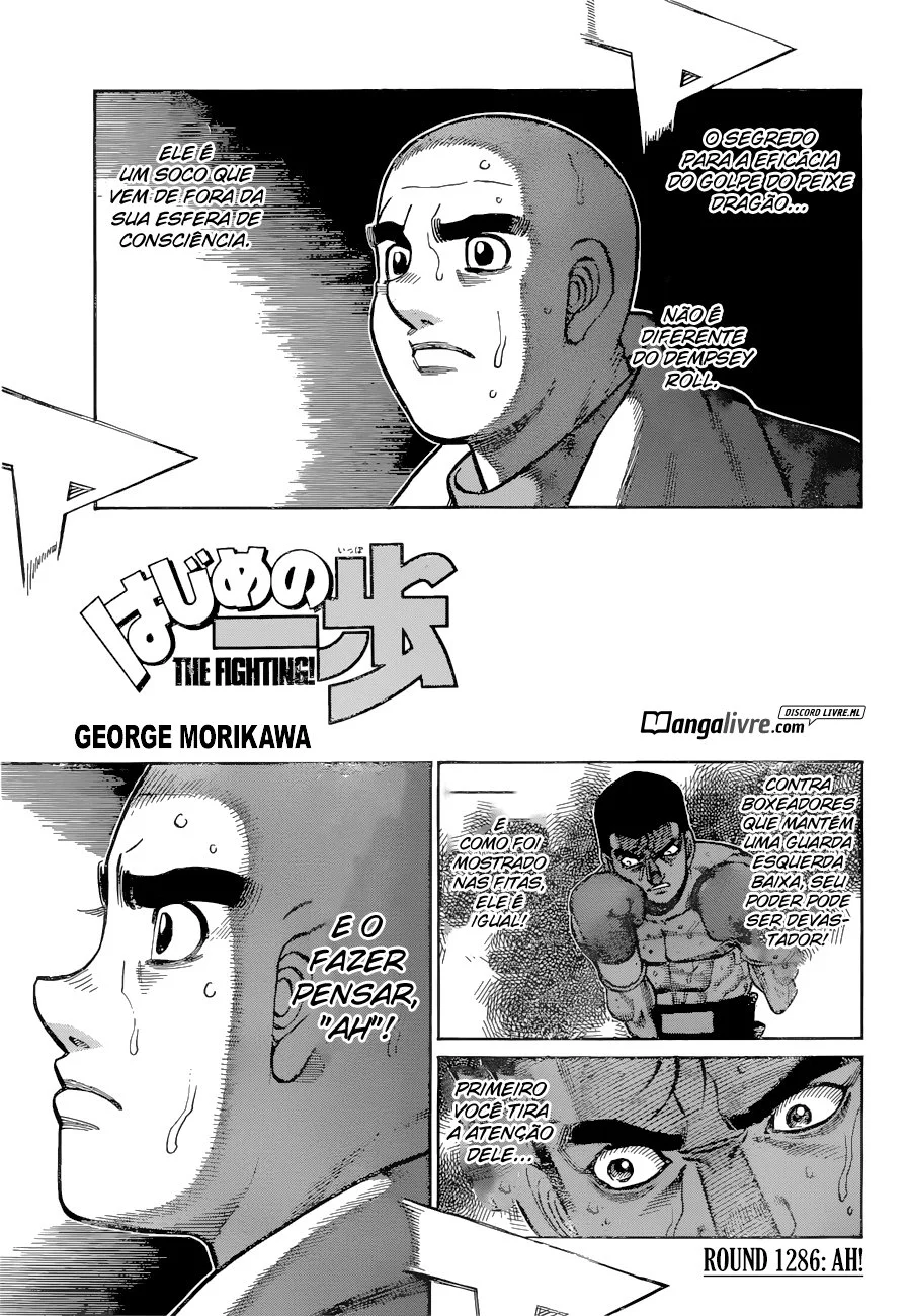Read Hajime no Ippo pt Manga Online
