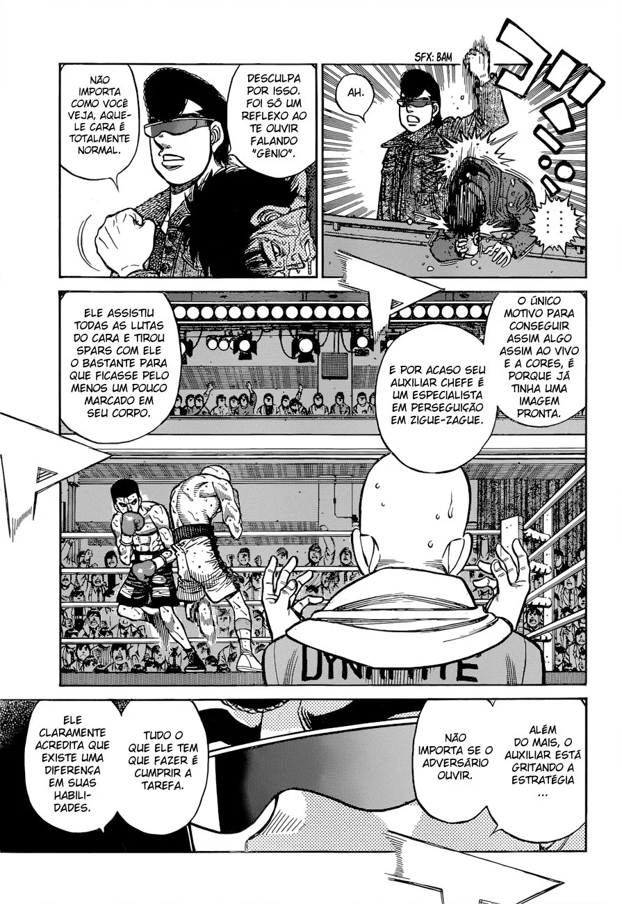 Read Hajime no Ippo pt Manga Online