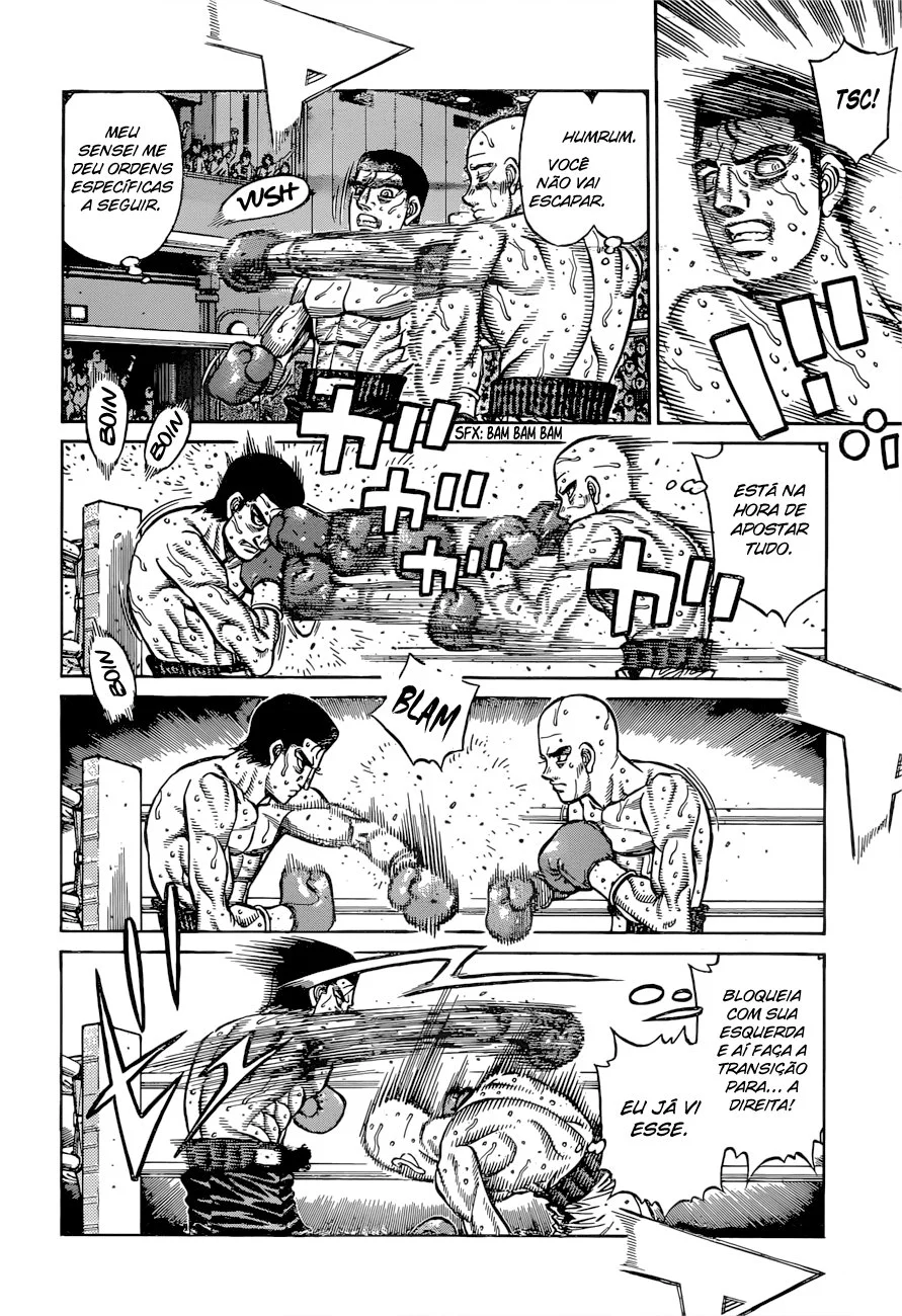 Read Hajime no Ippo pt Manga Online
