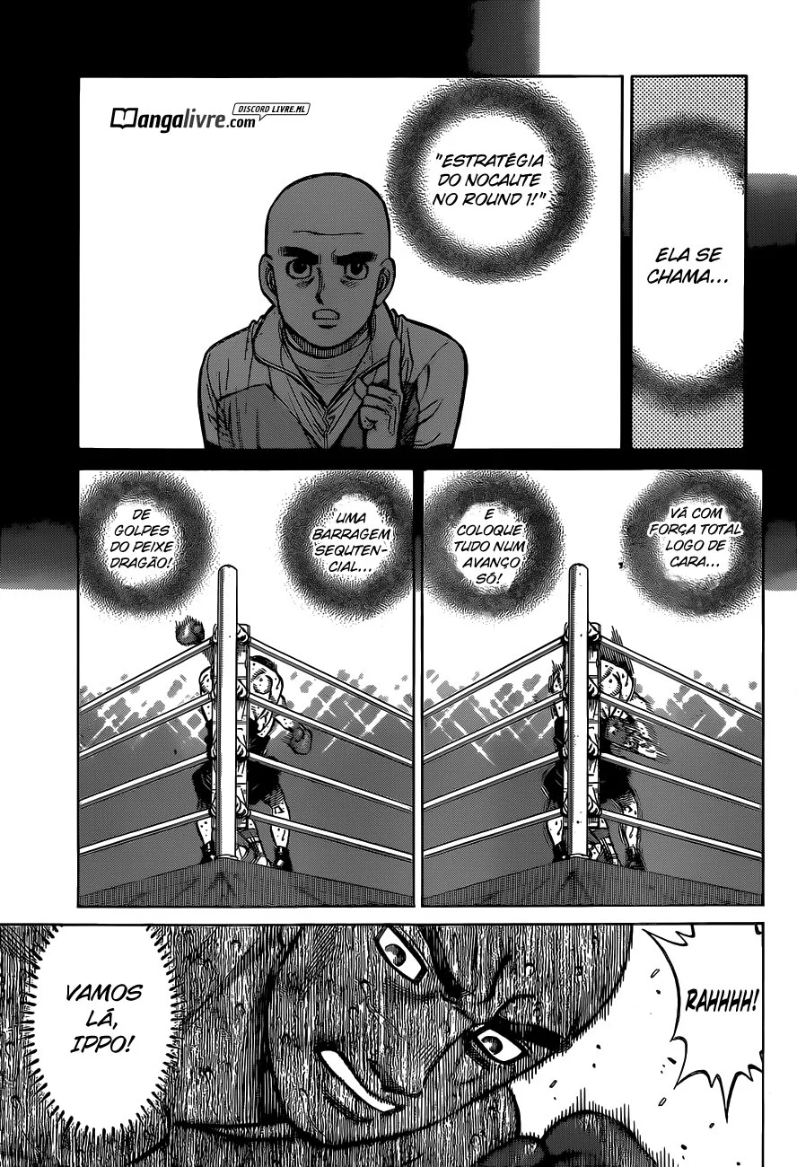 Read Hajime no Ippo pt Manga Online